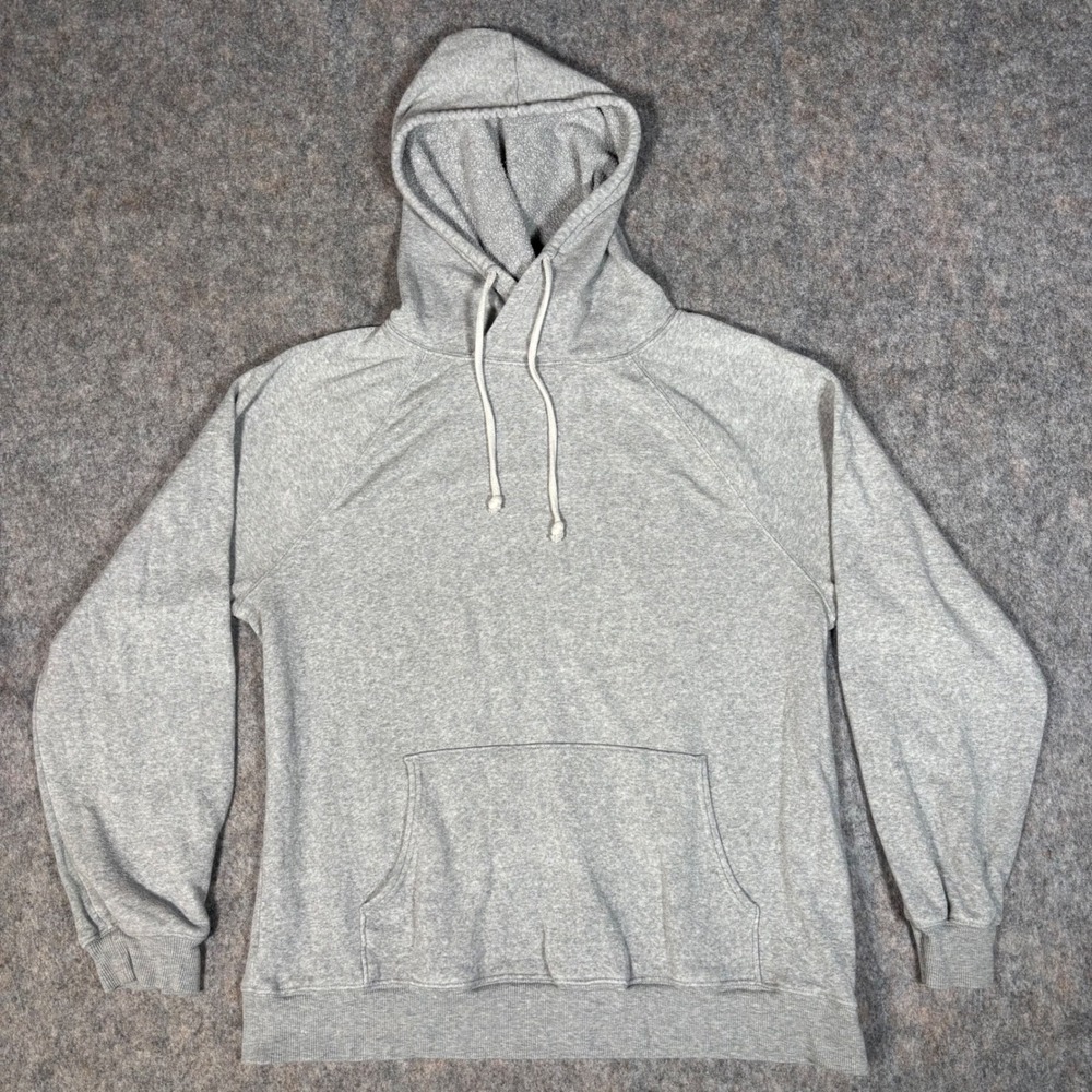Kohl's Pullover Hoodie Mens M Gray Raglan‎ Sleeve JG03A001RN